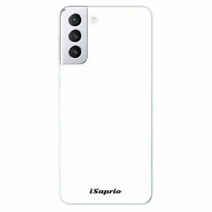 Odolné silikonové pouzdro iSaprio - 4Pure - bílý - Samsung Galaxy S21+ obraz