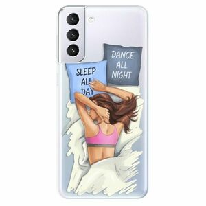 Odolné silikonové pouzdro iSaprio - Dance and Sleep - Samsung Galaxy S21+ obraz