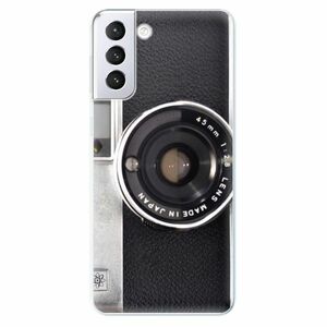 Odolné silikonové pouzdro iSaprio - Vintage Camera 01 - Samsung Galaxy S21+ obraz