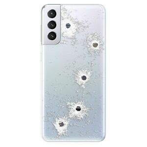 Odolné silikonové pouzdro iSaprio - Gunshots - Samsung Galaxy S21+ obraz