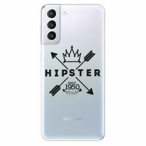 Odolné silikonové pouzdro iSaprio - Hipster Style 02 - Samsung Galaxy S21+ obraz