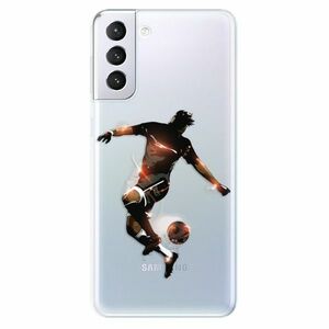 Odolné silikonové pouzdro iSaprio - Fotball 01 - Samsung Galaxy S21+ obraz