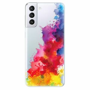 Odolné silikonové pouzdro iSaprio - Color Splash 01 - Samsung Galaxy S21+ obraz