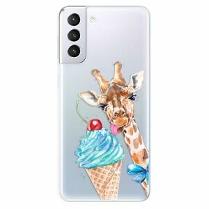 Odolné silikonové pouzdro iSaprio - Love Ice-Cream - Samsung Galaxy S21+ obraz