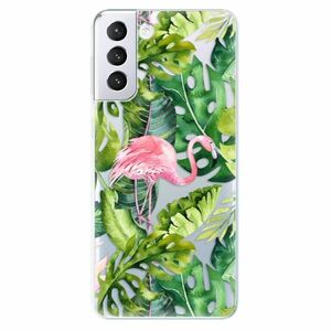 Odolné silikonové pouzdro iSaprio - Jungle 02 - Samsung Galaxy S21+ obraz