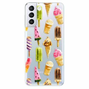 Odolné silikonové pouzdro iSaprio - Ice Cream - Samsung Galaxy S21+ obraz