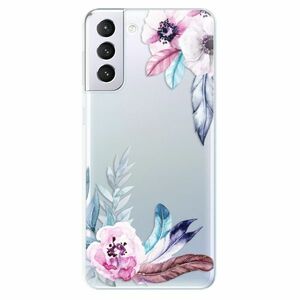 Odolné silikonové pouzdro iSaprio - Flower Pattern 04 - Samsung Galaxy S21+ obraz