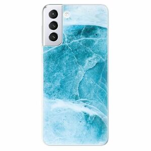 Odolné silikonové pouzdro iSaprio - Blue Marble - Samsung Galaxy S21+ obraz