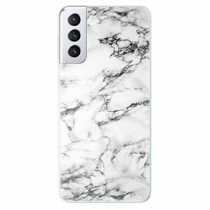 Odolné silikonové pouzdro iSaprio - White Marble 01 - Samsung Galaxy S21+ obraz