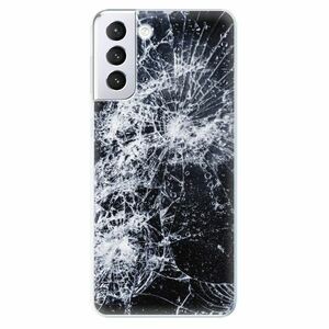 Odolné silikonové pouzdro iSaprio - Cracked - Samsung Galaxy S21+ obraz