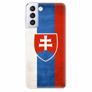Odolné silikonové pouzdro iSaprio - Slovakia Flag - Samsung Galaxy S21+ obraz