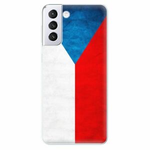 Odolné silikonové pouzdro iSaprio - Czech Flag - Samsung Galaxy S21+ obraz