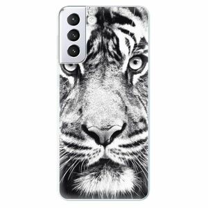 Odolné silikonové pouzdro iSaprio - Tiger Face - Samsung Galaxy S21+ obraz