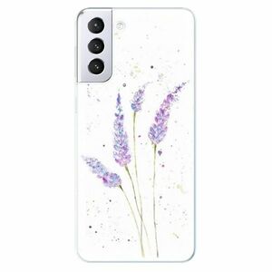 Odolné silikonové pouzdro iSaprio - Lavender - Samsung Galaxy S21+ obraz