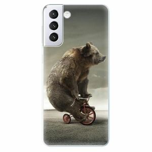 Odolné silikonové pouzdro iSaprio - Bear 01 - Samsung Galaxy S21+ obraz