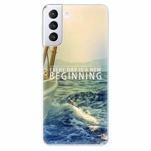 Odolné silikonové pouzdro iSaprio - Beginning - Samsung Galaxy S21+ obraz