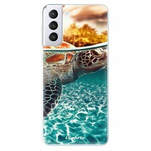 Odolné silikonové pouzdro iSaprio - Turtle 01 - Samsung Galaxy S21+ obraz