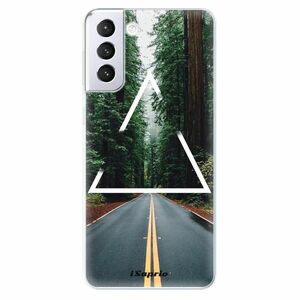 Odolné silikonové pouzdro iSaprio - Triangle 01 - Samsung Galaxy S21+ obraz
