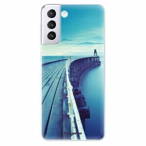 Odolné silikonové pouzdro iSaprio - Pier 01 - Samsung Galaxy S21+ obraz