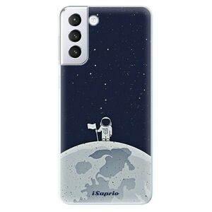Odolné silikonové pouzdro iSaprio - On The Moon 10 - Samsung Galaxy S21+ obraz