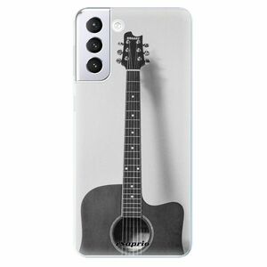 Odolné silikonové pouzdro iSaprio - Guitar 01 - Samsung Galaxy S21+ obraz