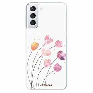 Odolné silikonové pouzdro iSaprio - Flowers 14 - Samsung Galaxy S21+ obraz