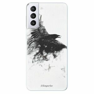 Odolné silikonové pouzdro iSaprio - Dark Bird 01 - Samsung Galaxy S21+ obraz