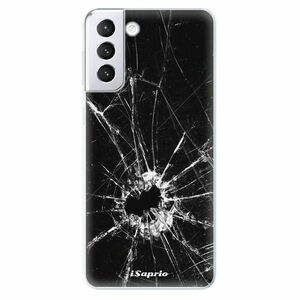 Odolné silikonové pouzdro iSaprio - Broken Glass 10 - Samsung Galaxy S21+ obraz