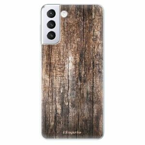 Odolné silikonové pouzdro iSaprio - Wood 11 - Samsung Galaxy S21+ obraz
