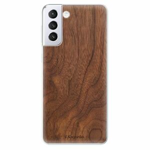 Odolné silikonové pouzdro iSaprio - Wood 10 - Samsung Galaxy S21+ obraz