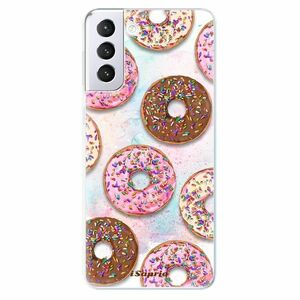 Odolné silikonové pouzdro iSaprio - Donuts 11 - Samsung Galaxy S21+ obraz
