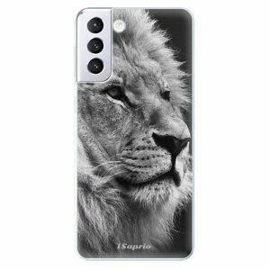 Odolné silikonové pouzdro iSaprio - Lion 10 - Samsung Galaxy S21+ obraz