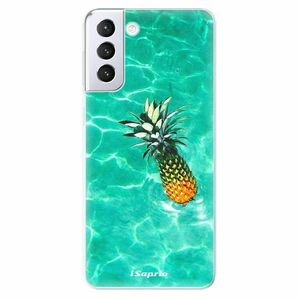 Odolné silikonové pouzdro iSaprio - Pineapple 10 - Samsung Galaxy S21+ obraz