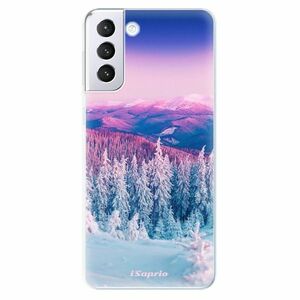 Odolné silikonové pouzdro iSaprio - Winter 01 - Samsung Galaxy S21+ obraz