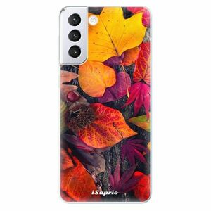 Odolné silikonové pouzdro iSaprio - Autumn Leaves 03 - Samsung Galaxy S21+ obraz