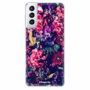 Odolné silikonové pouzdro iSaprio - Flowers 10 - Samsung Galaxy S21+ obraz