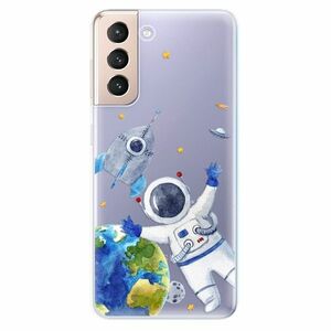Odolné silikonové pouzdro iSaprio - Space 05 - Samsung Galaxy S21 obraz