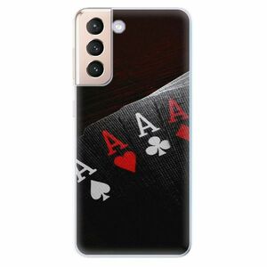 Odolné silikonové pouzdro iSaprio - Poker - Samsung Galaxy S21 obraz