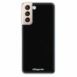 Odolné silikonové pouzdro iSaprio - 4Pure - černý - Samsung Galaxy S21 obraz