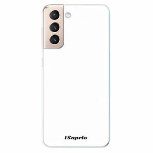 Odolné silikonové pouzdro iSaprio - 4Pure - bílý - Samsung Galaxy S21 obraz
