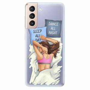 Odolné silikonové pouzdro iSaprio - Dance and Sleep - Samsung Galaxy S21 obraz