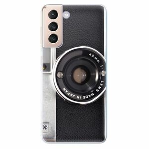 Odolné silikonové pouzdro iSaprio - Vintage Camera 01 - Samsung Galaxy S21 obraz