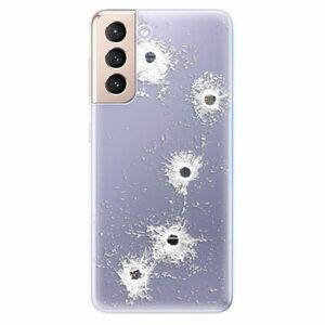Odolné silikonové pouzdro iSaprio - Gunshots - Samsung Galaxy S21 obraz