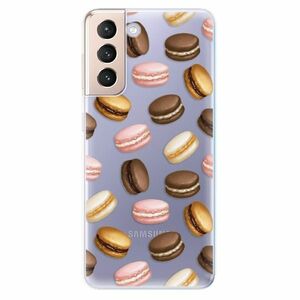 Odolné silikonové pouzdro iSaprio - Macaron Pattern - Samsung Galaxy S21 obraz