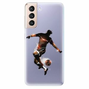 Odolné silikonové pouzdro iSaprio - Fotball 01 - Samsung Galaxy S21 obraz