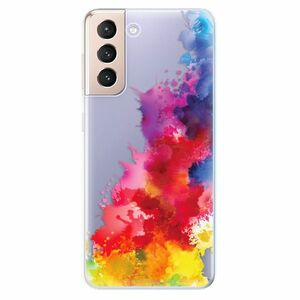 Odolné silikonové pouzdro iSaprio - Color Splash 01 - Samsung Galaxy S21 obraz