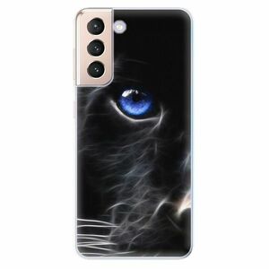 Odolné silikonové pouzdro iSaprio - Black Puma - Samsung Galaxy S21 obraz
