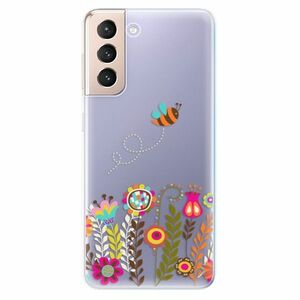 Odolné silikonové pouzdro iSaprio - Bee 01 - Samsung Galaxy S21 obraz