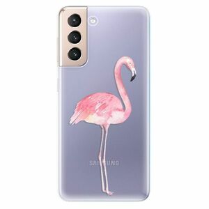 Odolné silikonové pouzdro iSaprio - Flamingo 01 - Samsung Galaxy S21 obraz