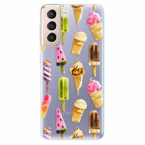 Odolné silikonové pouzdro iSaprio - Ice Cream - Samsung Galaxy S21 obraz